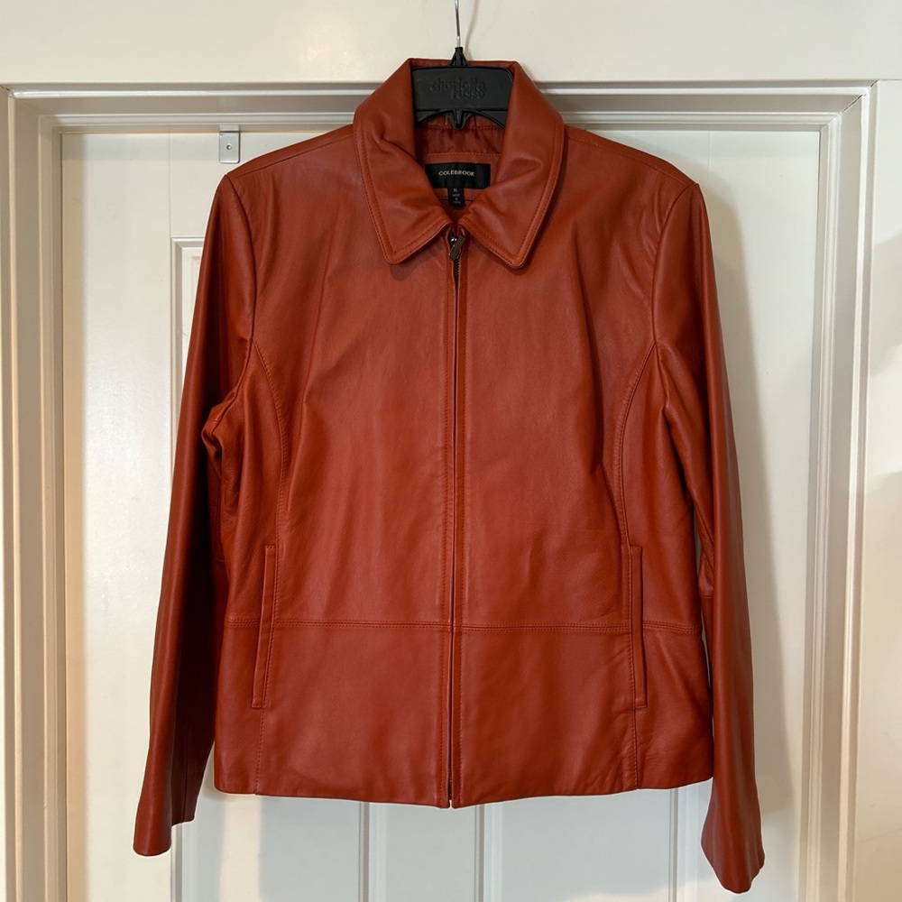 Colebrook Leather Jacket - image 1